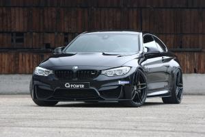 BMW M3 Coupe Bi-Tronik by G-Power 2014 года